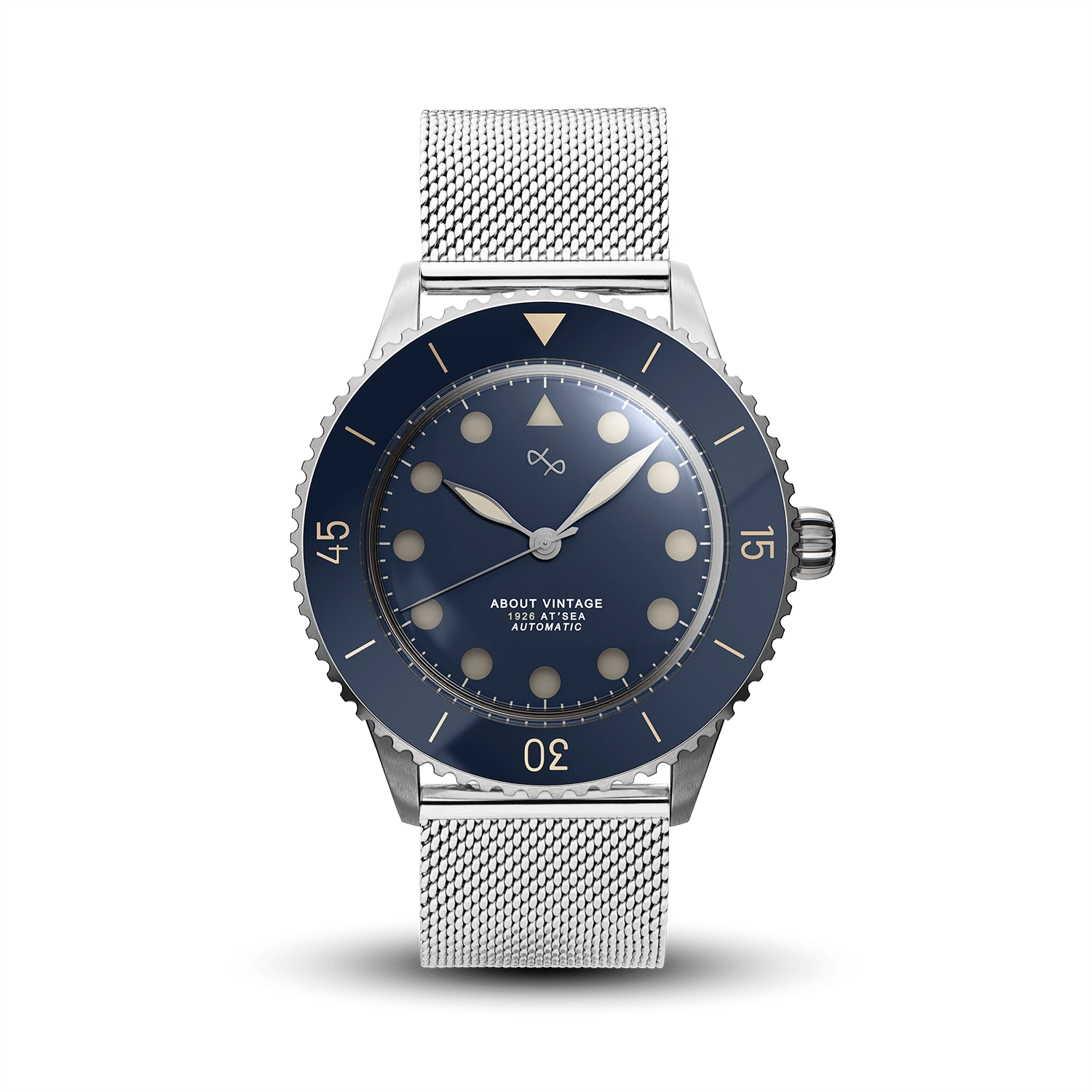 1926 Automatic, Steel / Blue Vintage