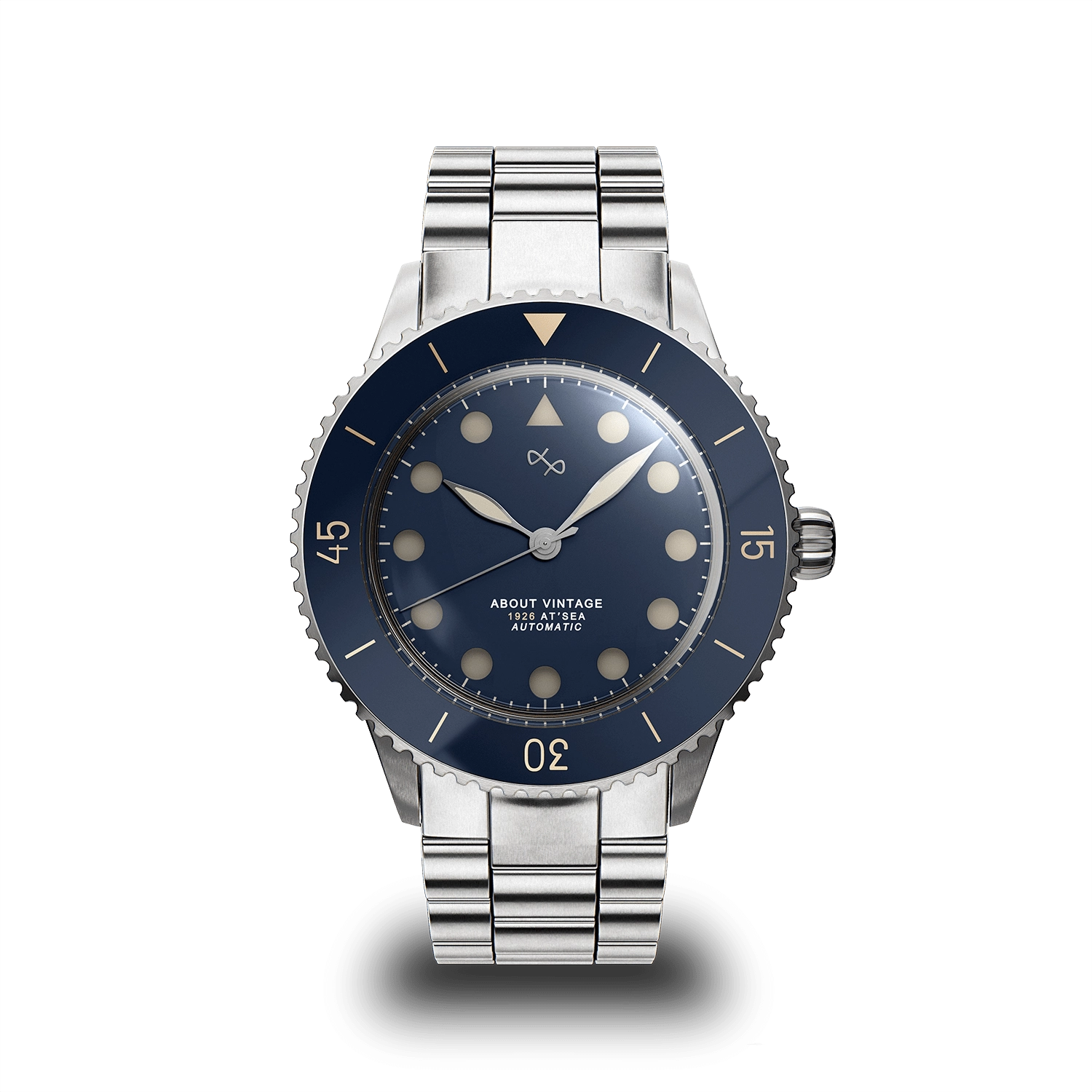 1926 Automatic, Steel / Blue Vintage