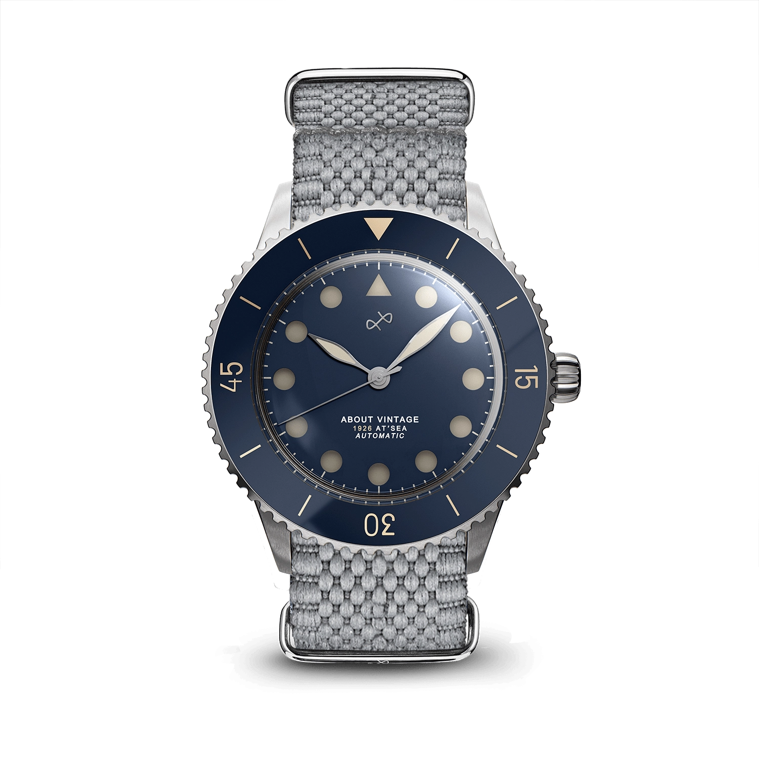 1926 Automatic, Steel / Blue Vintage