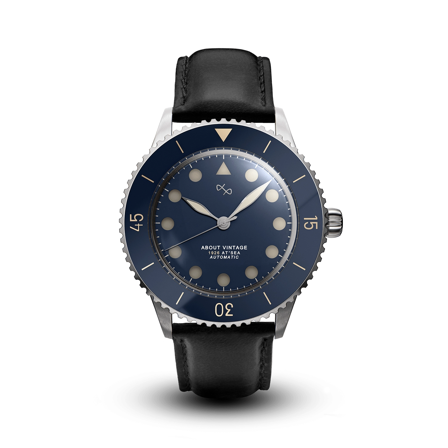 1926 Automatic, Steel / Blue Vintage