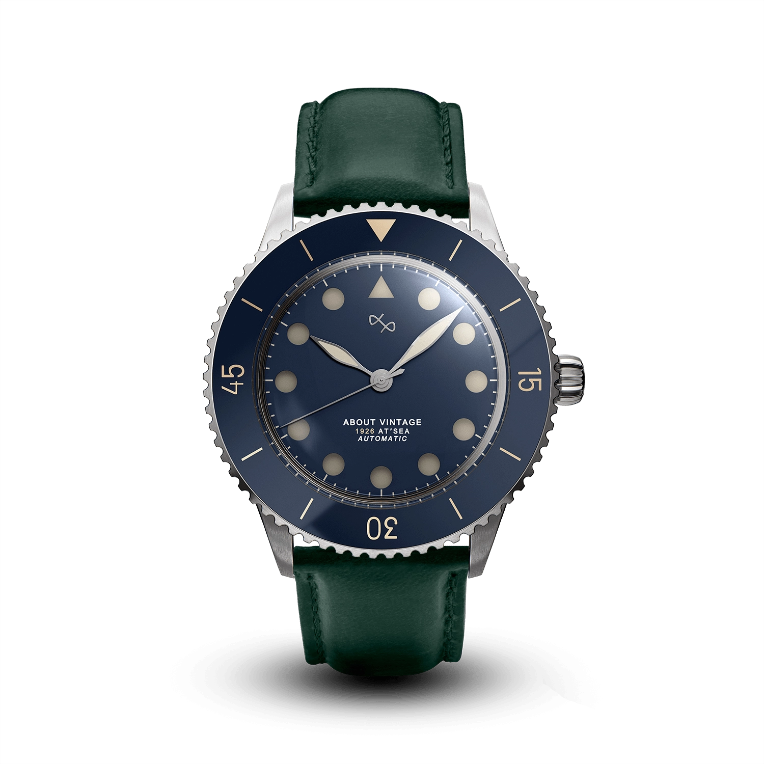 1926 Automatic, Steel / Blue Vintage