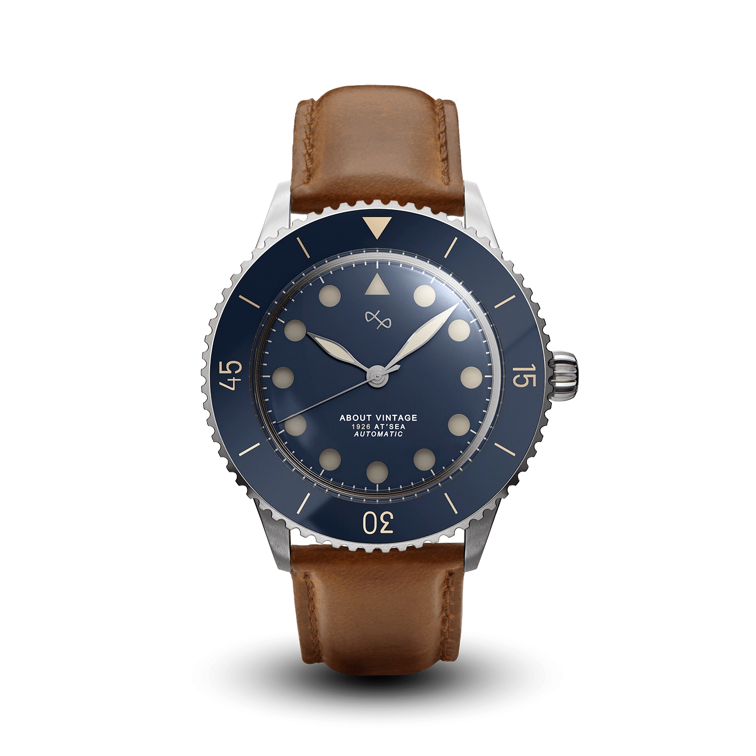 1926 Automatic, Steel / Blue Vintage