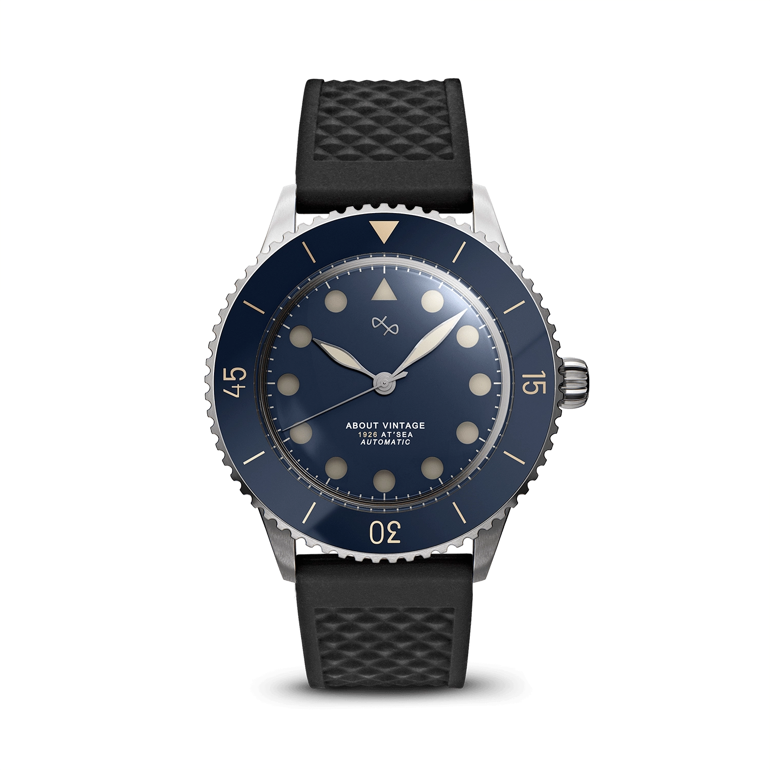 1926 Automatic, Steel / Blue Vintage