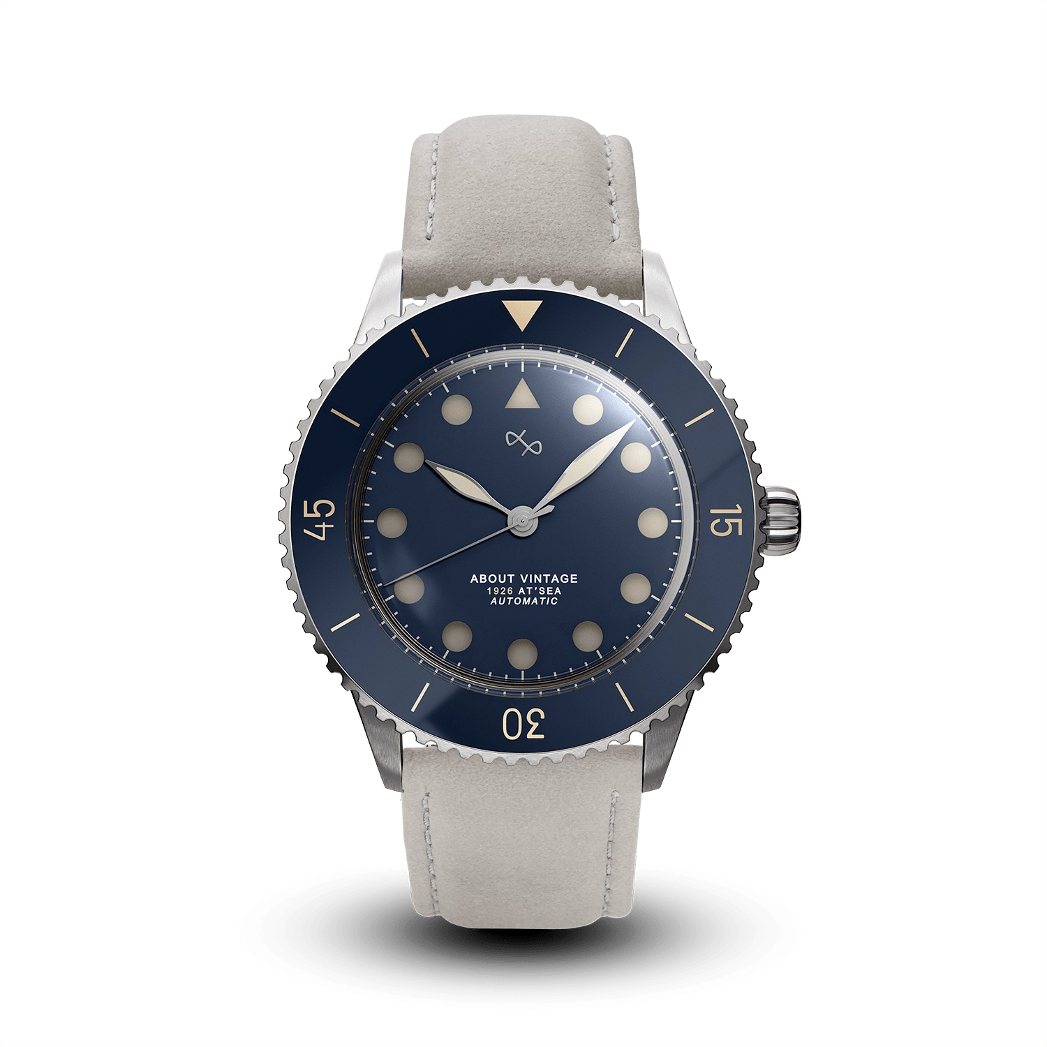 1926 Automatic, Steel / Blue Vintage