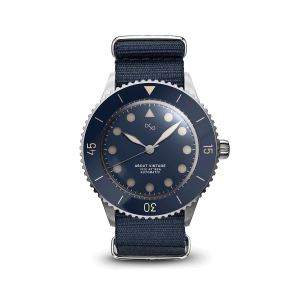 1926 Automatic, Steel / Blue Vintage