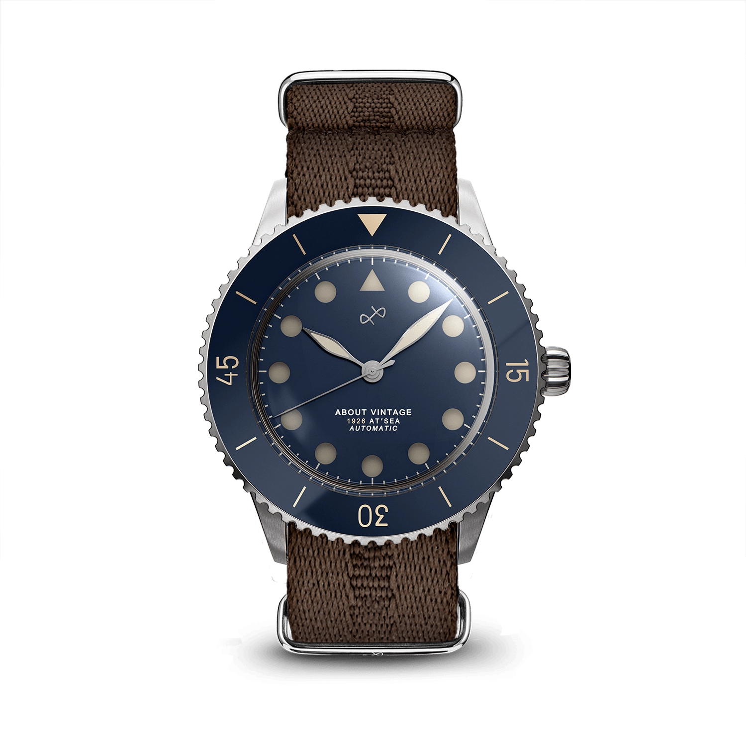 1926 Automatic, Steel / Blue Vintage