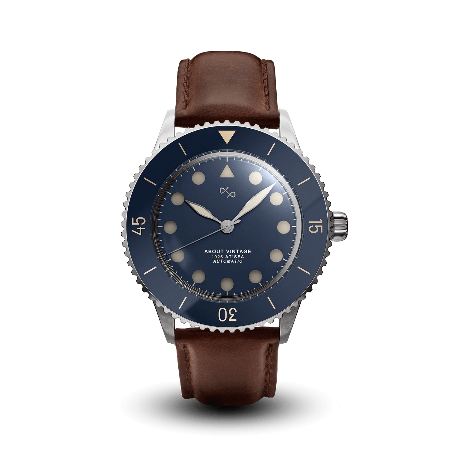 1926 Automatic, Steel / Blue Vintage