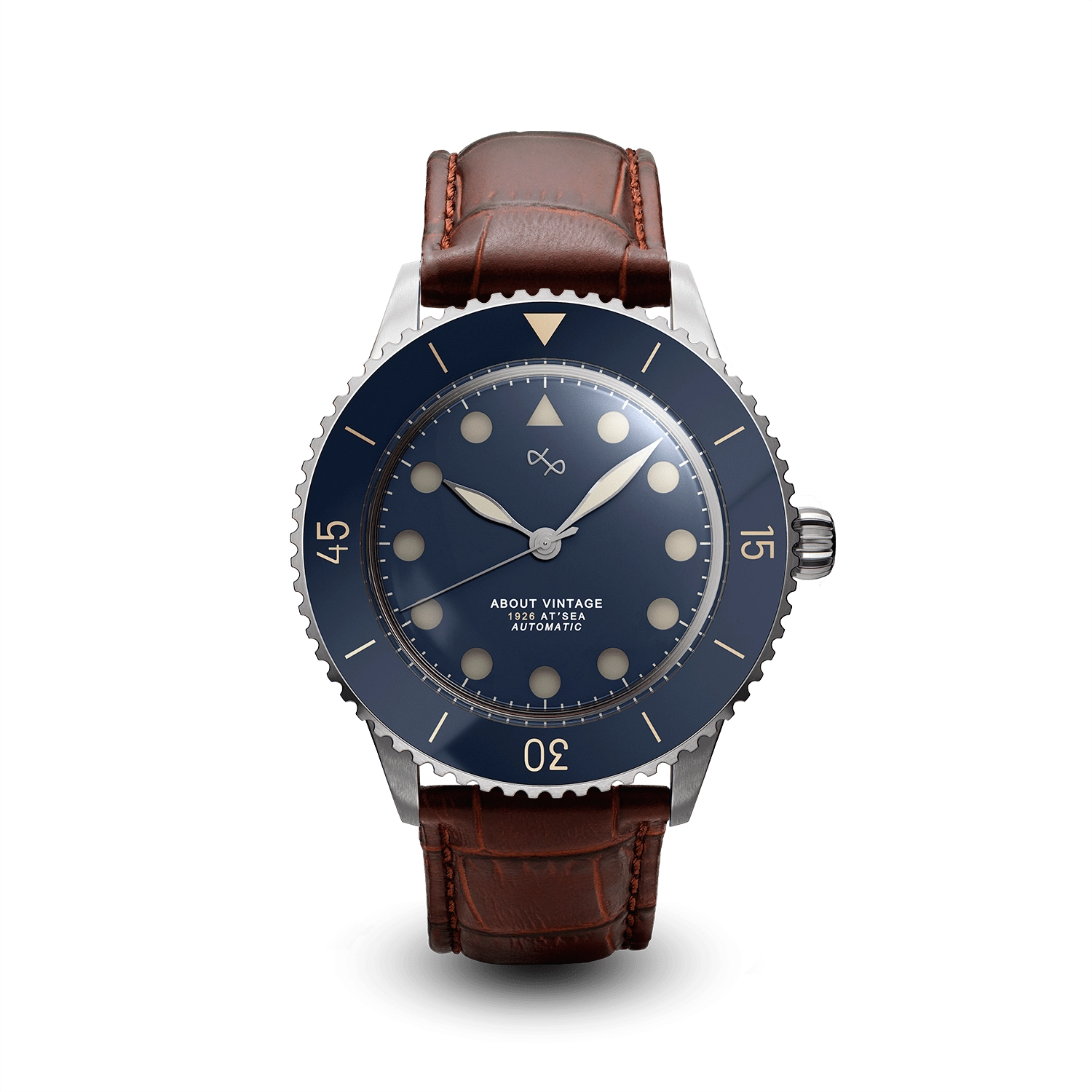 1926 Automatic, Steel / Blue Vintage