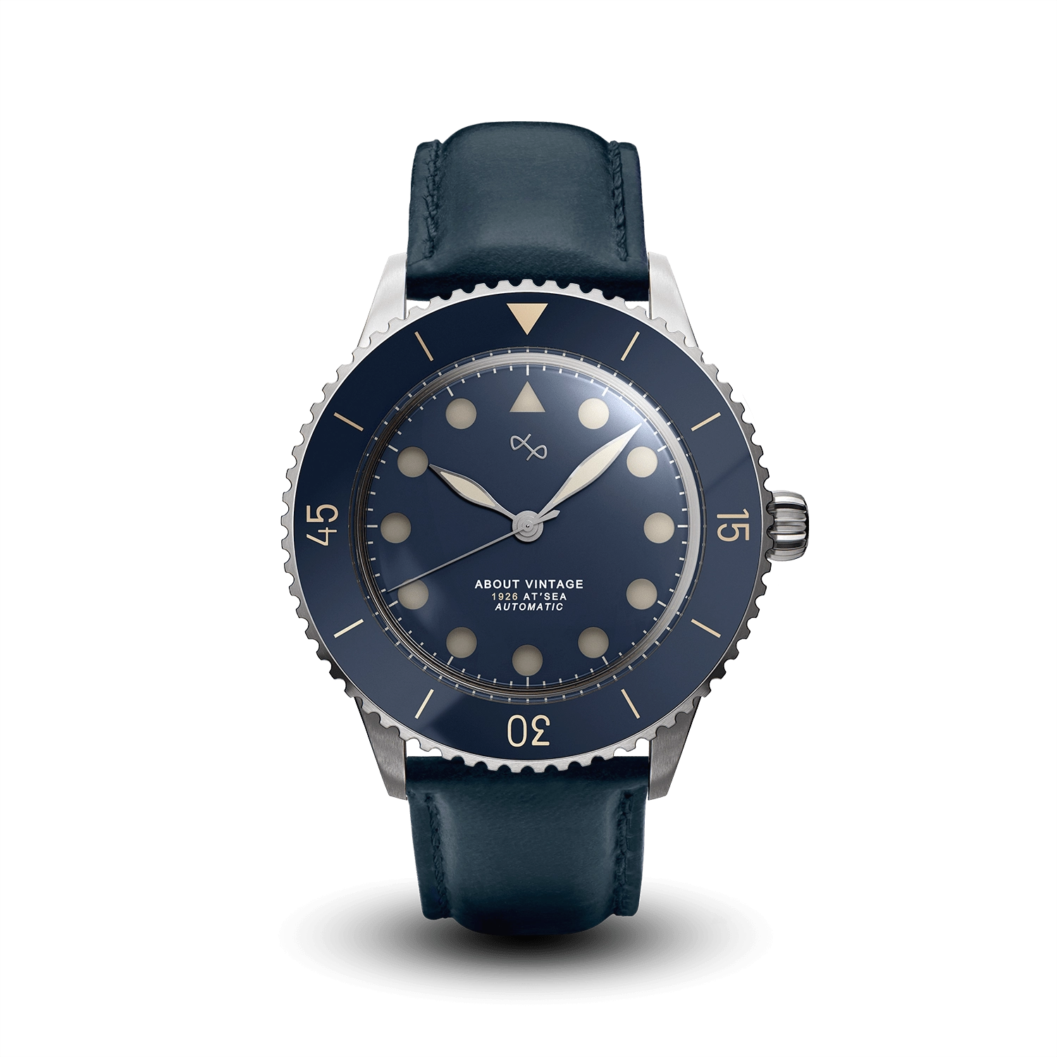 1926 Automatic, Steel / Blue Vintage