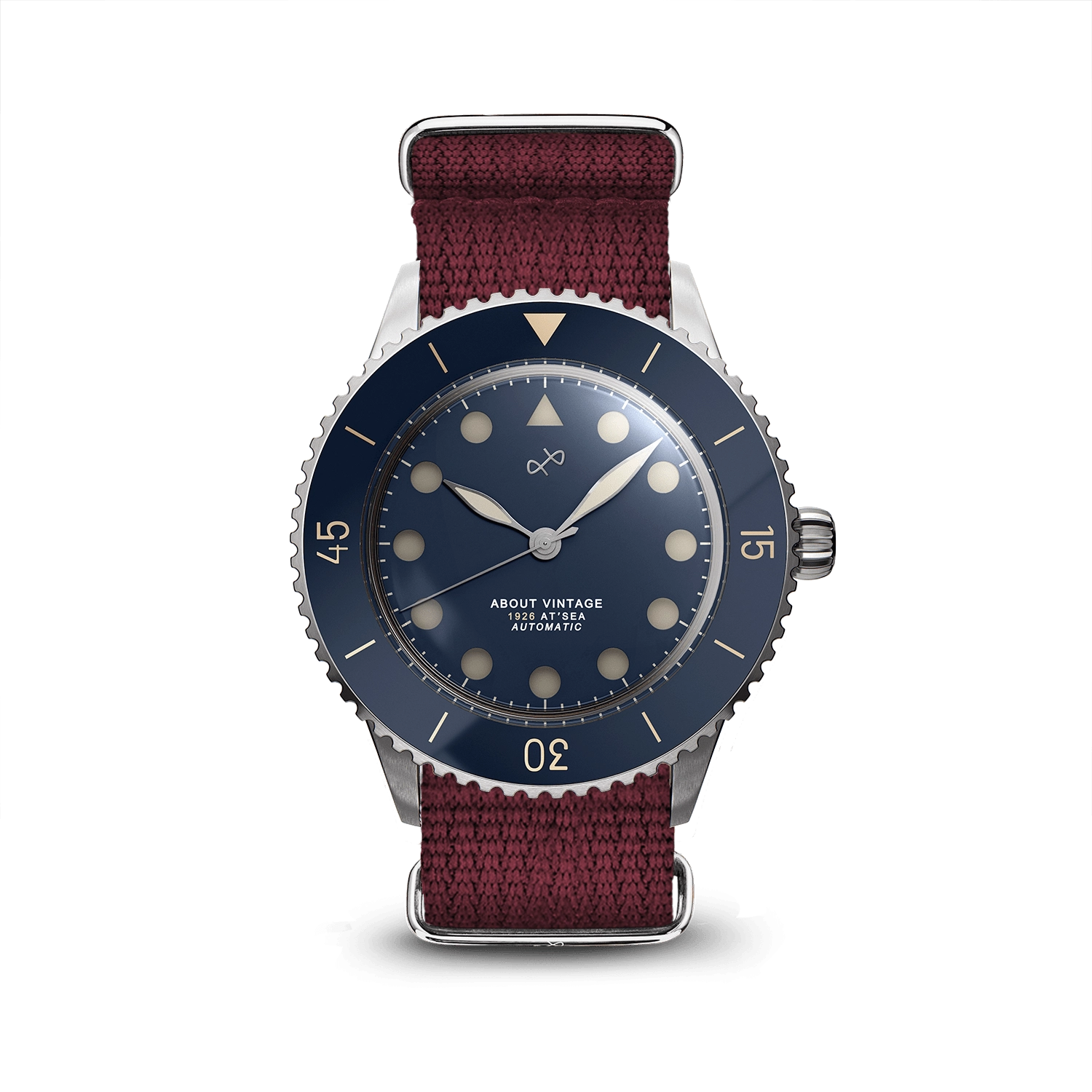 1926 Automatic, Steel / Blue Vintage