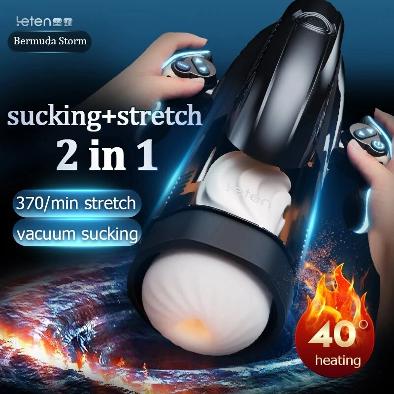 2024 New Leten Bermuda Storm Masturbator