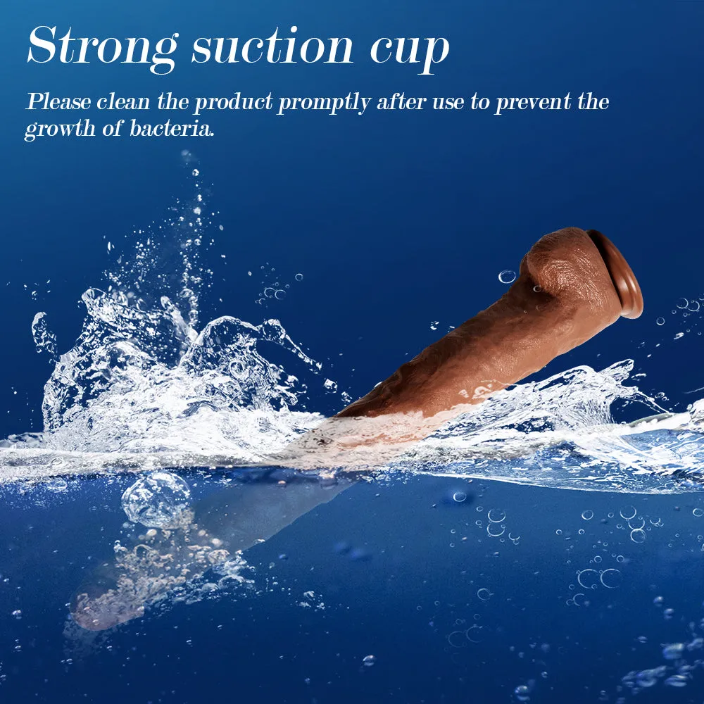 22 Inch Super Long Flexible Realistic Dildo with Suction Base