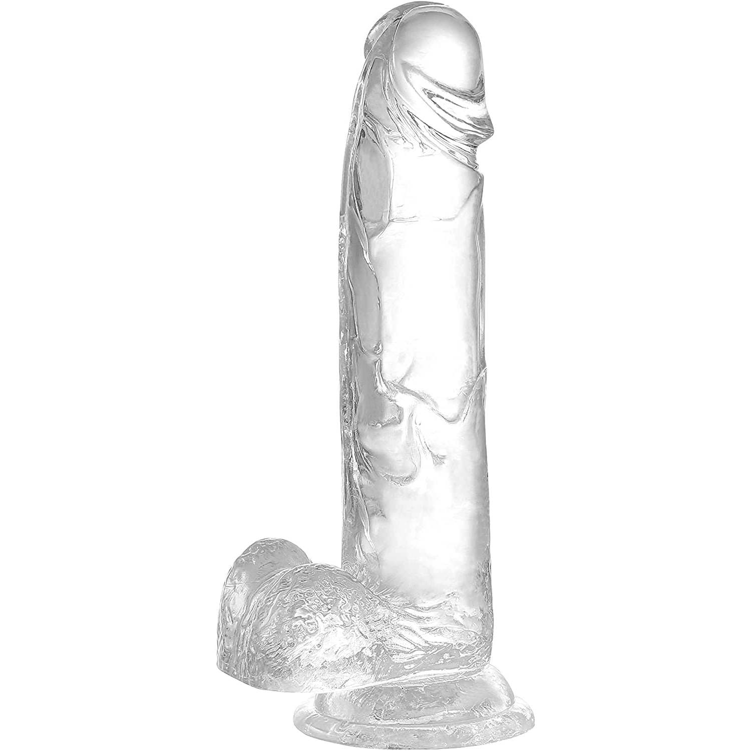 7.1 inch Soft Realistic Dildo with Suction Cup