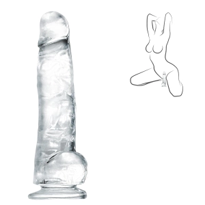 7.1 inch Soft Realistic Dildo with Suction Cup