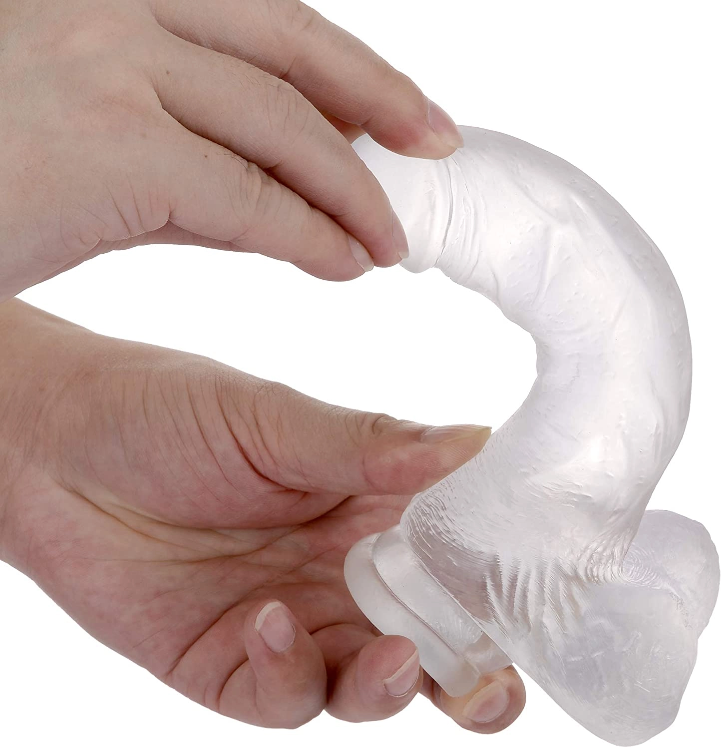 7.1 inch Soft Realistic Dildo with Suction Cup