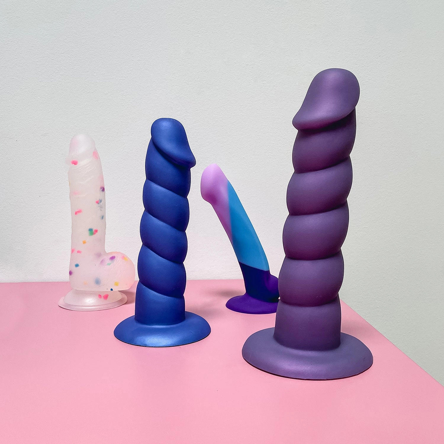 9.5 XL Pure Love Silicone Dildo