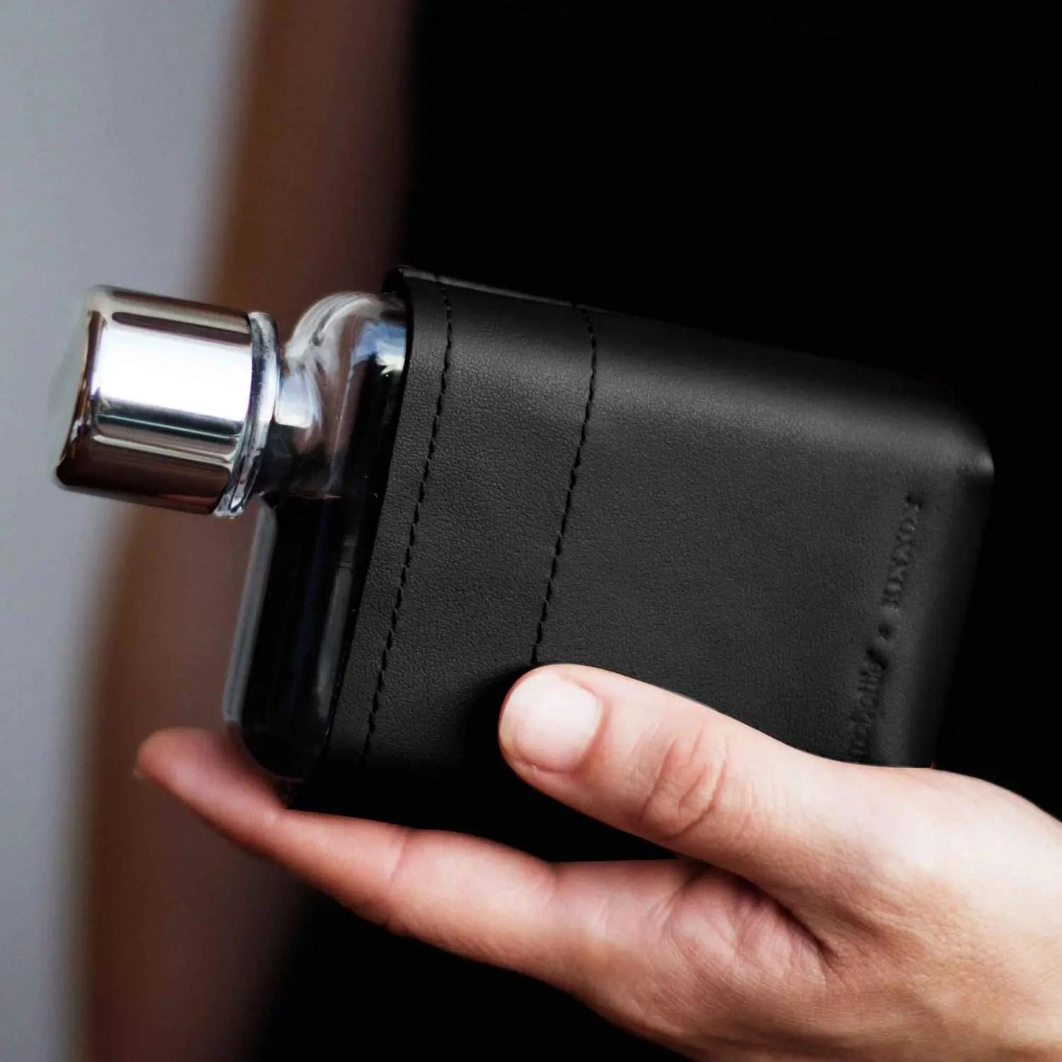 A7 Memobottle Leather Sleeve