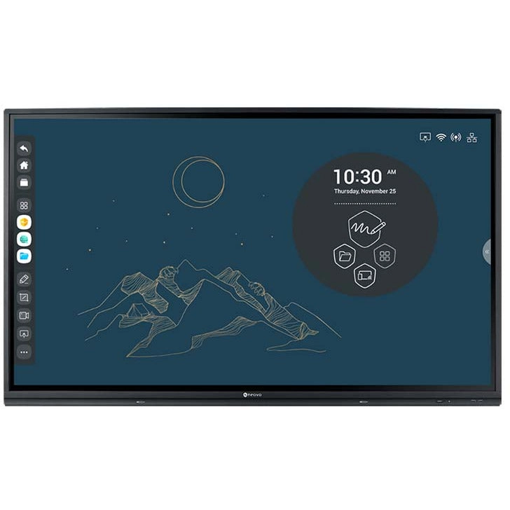 AG Neovo IFP-6503 65-Inch 4K Interactive Flat Panel Display With USB-C