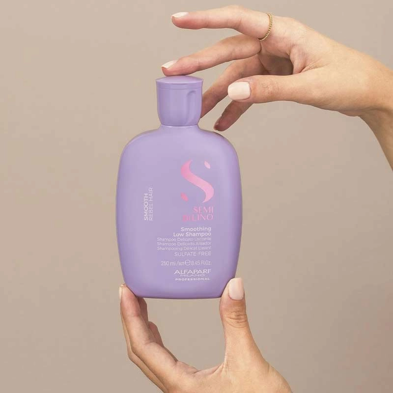 Alfaparf Semi Di Lino Smooth Smoothing Low Shampoo For Frizzy Hair