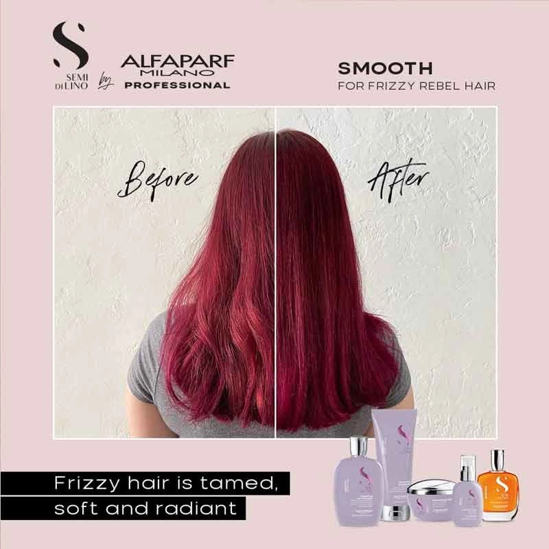Alfaparf Semi Di Lino Smooth Smoothing Low Shampoo For Frizzy Hair