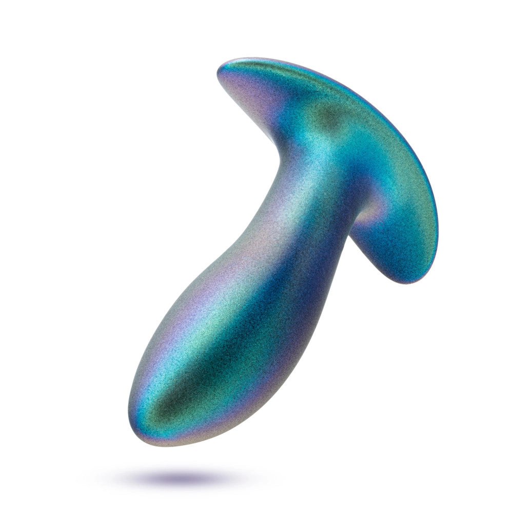 Anal Adventures Matrix By Blush® | Voyager - Vibrating Anal Plug With AnchorTech™ Base - Neptune Teal