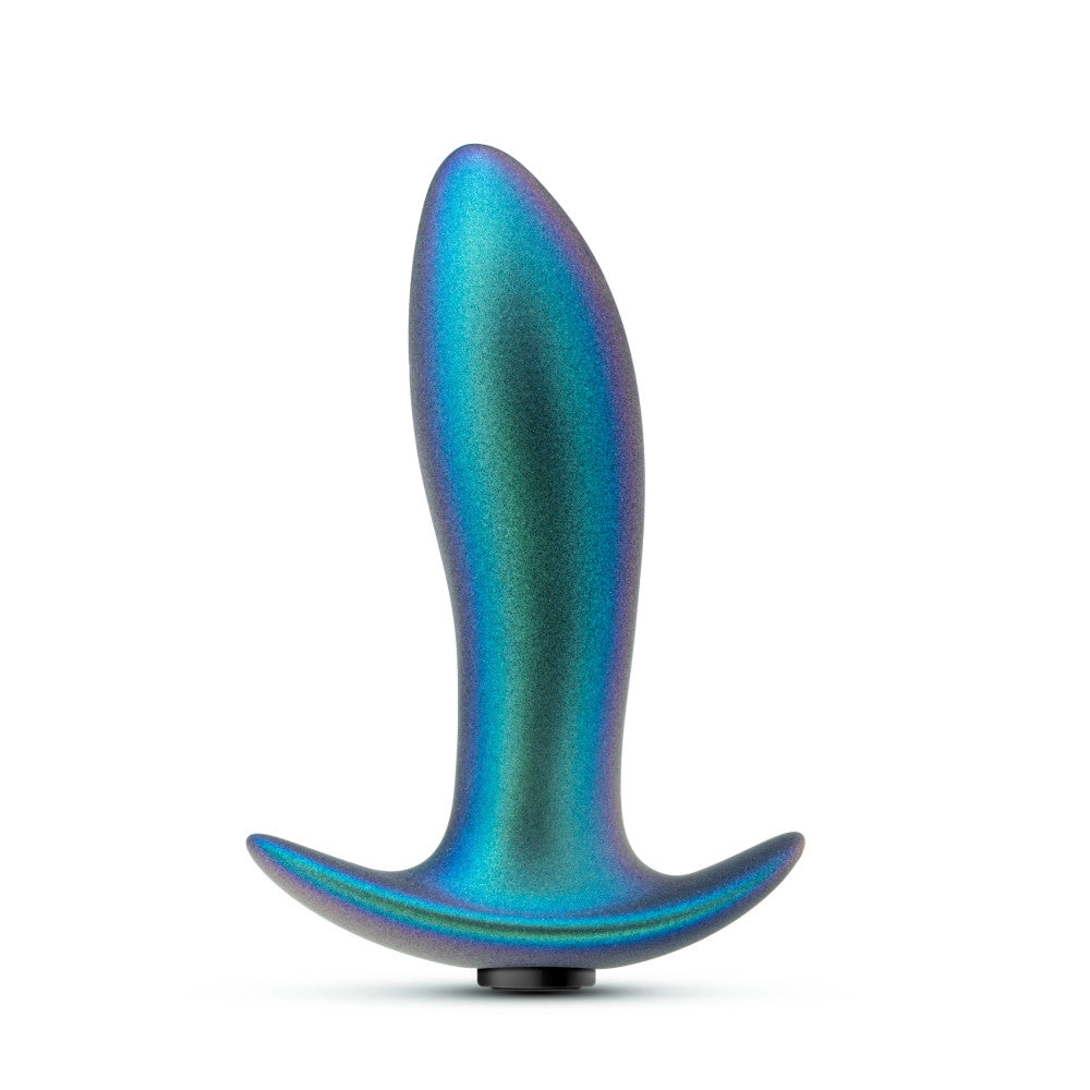 Anal Adventures Matrix By Blush® | Voyager - Vibrating Anal Plug With AnchorTech™ Base - Neptune Teal