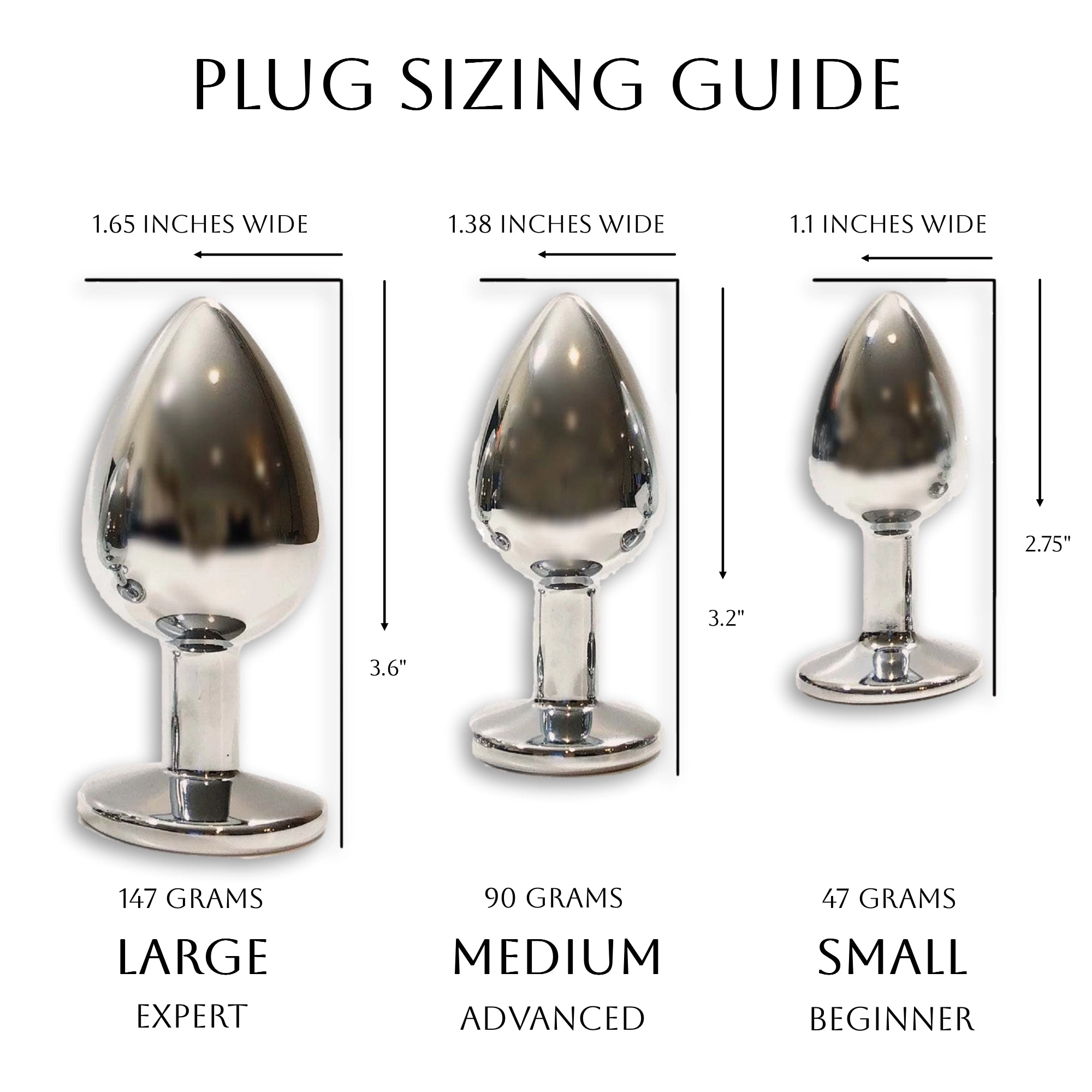 Anubis Tail Plug Set