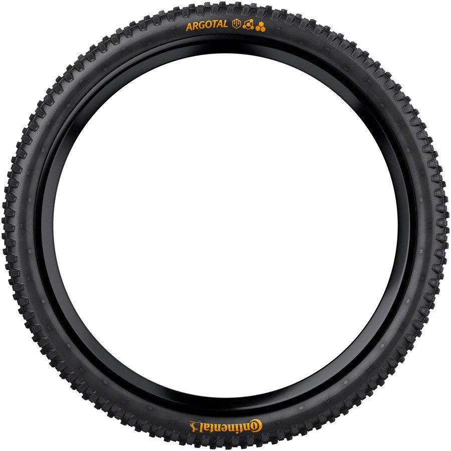 Argotal Tire - 29 x 2.40 Tubeless Folding BLK Soft Enduro Casing E25