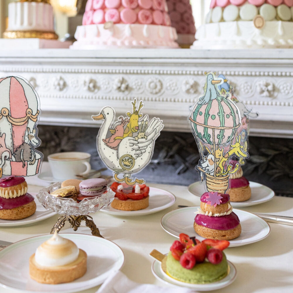 Atelier Choux Jumbo Cake Toppers - Set of 8