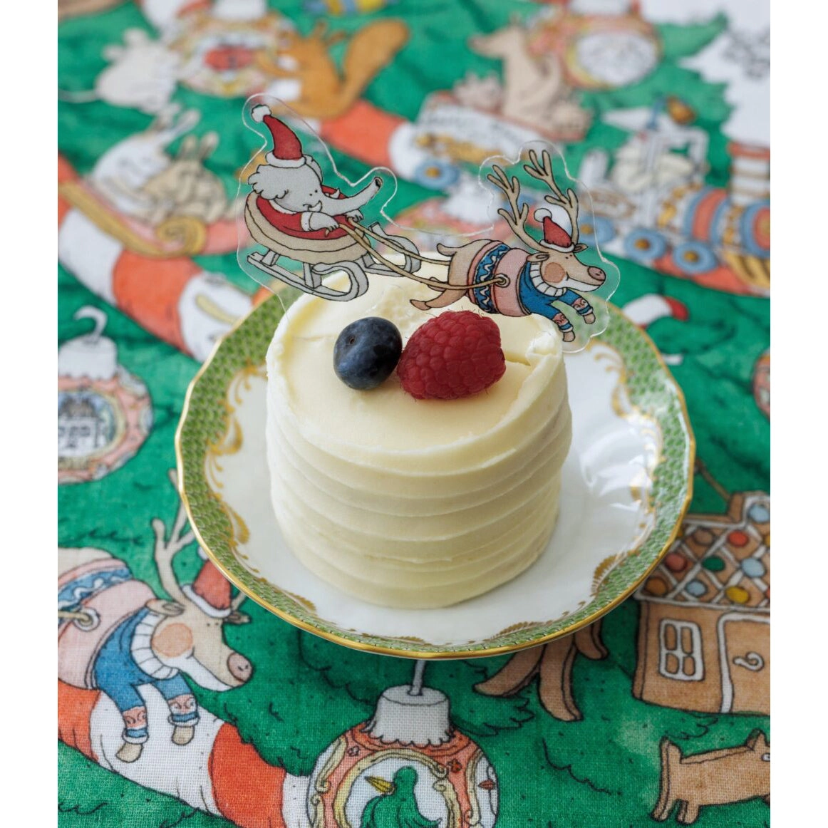 Atelier Choux Mini Cake Toppers - Christmas - Set of 12