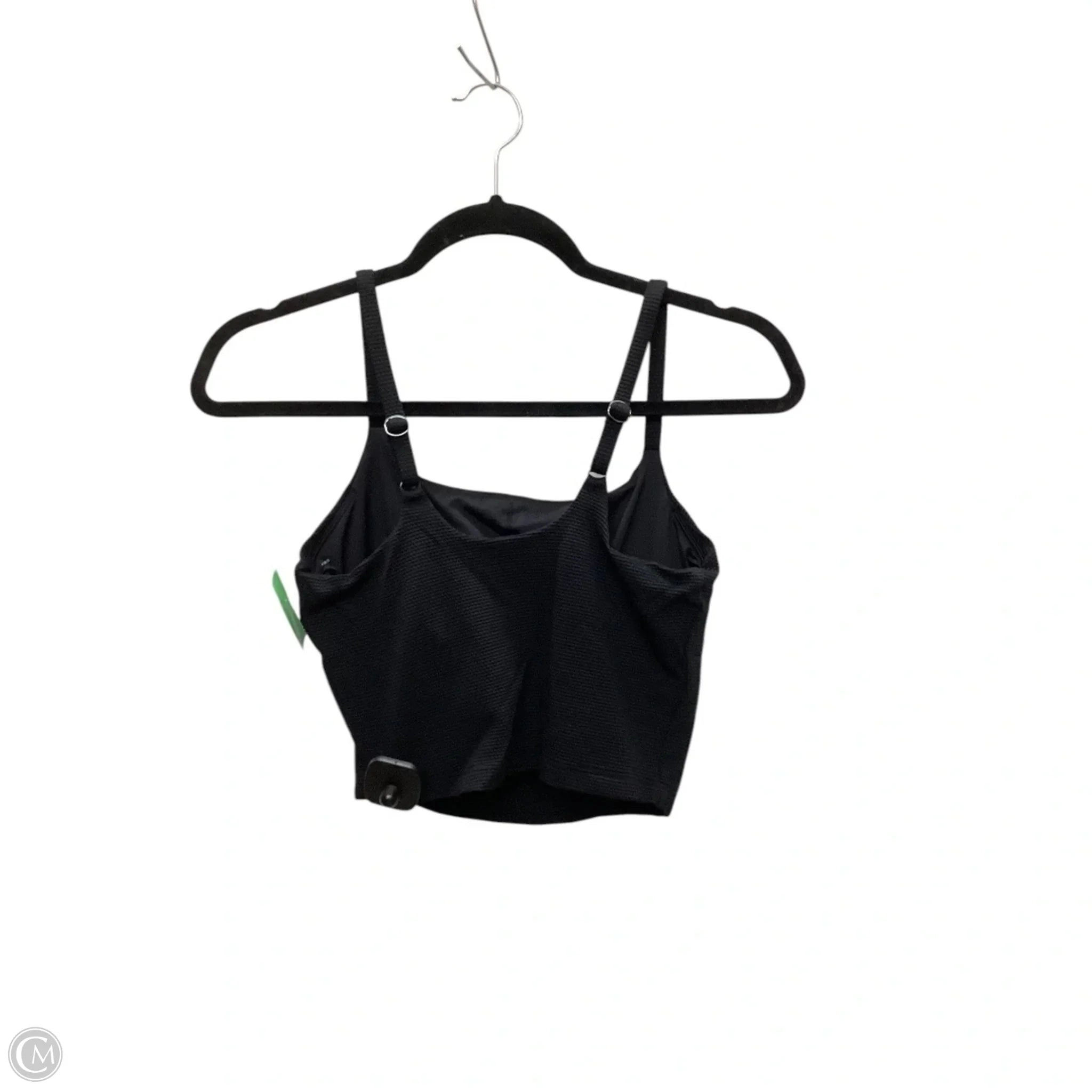 Athletic Bra By Athleta In Black, Size: Xs