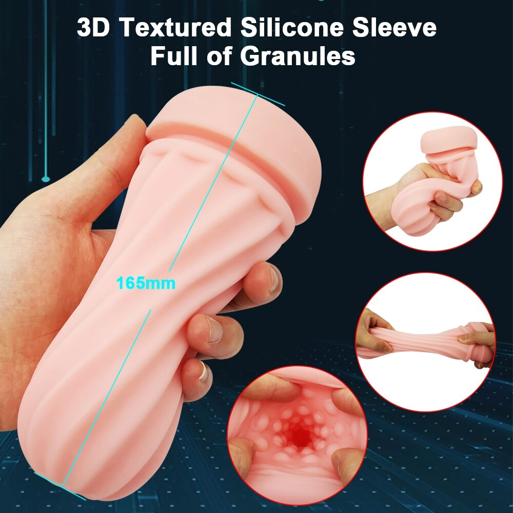 Automatic Male Masturbator Blowjob Vagina Masturbation Pussy Sex Toys for Men Sucking Machine