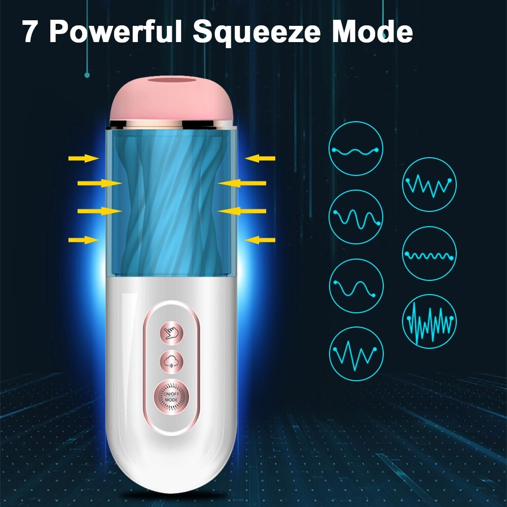 Automatic Male Masturbator Blowjob Vagina Masturbation Pussy Sex Toys for Men Sucking Machine