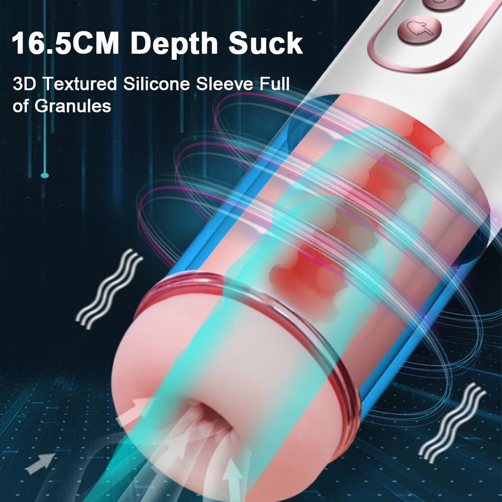 Automatic Male Masturbator Blowjob Vagina Masturbation Pussy Sex Toys for Men Sucking Machine