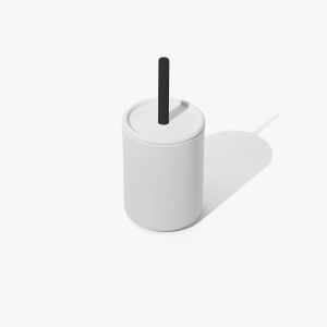 Avanchy La Petite Mini Silicone Baby Cup 5oz - Grey