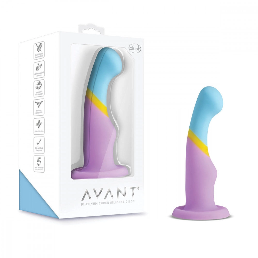 Avant D14 Heart of Gold Suction Cup Base Dildo