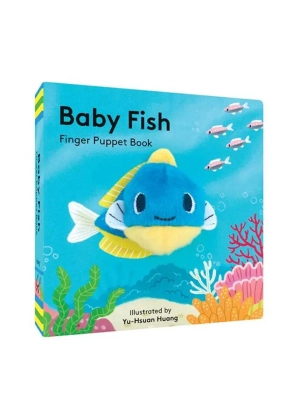 Baby Fish: Finger Puppet Book