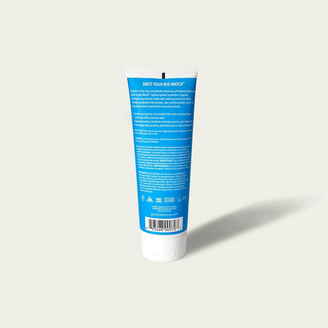 Balance Moisturizing Wash by Good Clean Love