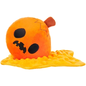 Bark Smashing Pumpkin Orange Dog Toys