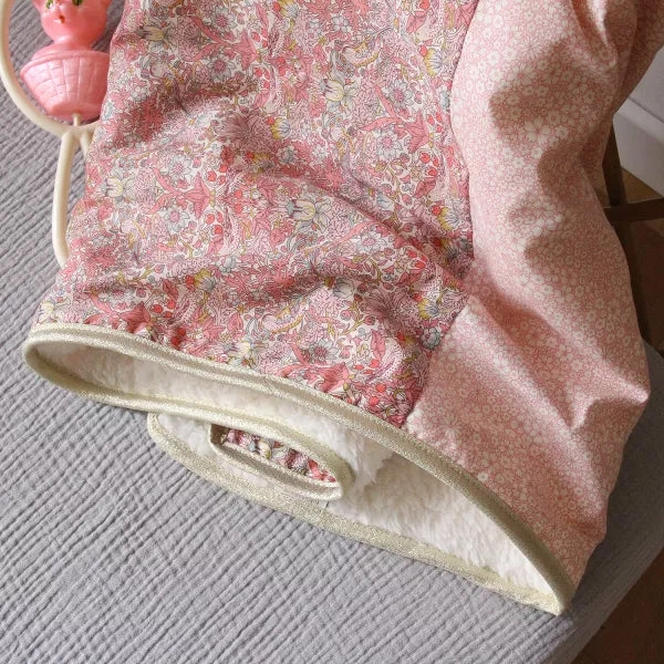 Barnabe aime le café Baby Blanket Alba 73x90cm