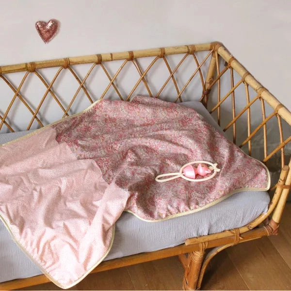 Barnabe aime le café Baby Blanket Alba 73x90cm