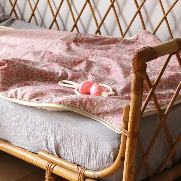 Barnabe aime le café Baby Blanket Alba 73x90cm