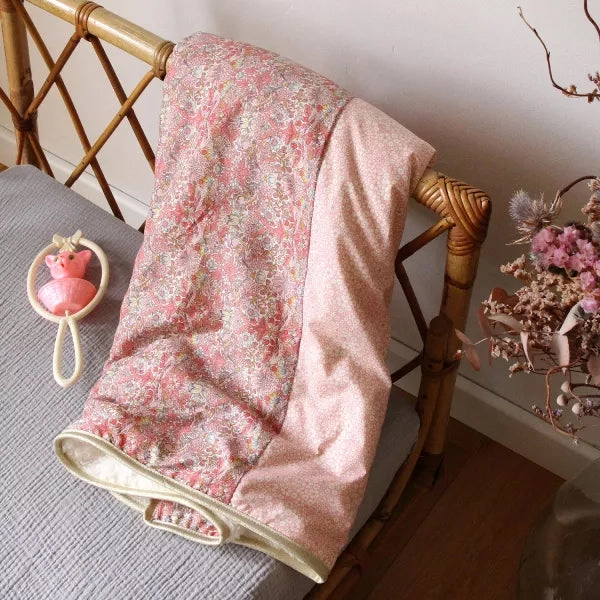 Barnabe aime le café Baby Blanket Alba 73x90cm
