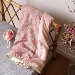 Barnabe aime le café Baby Blanket Alba 73x90cm