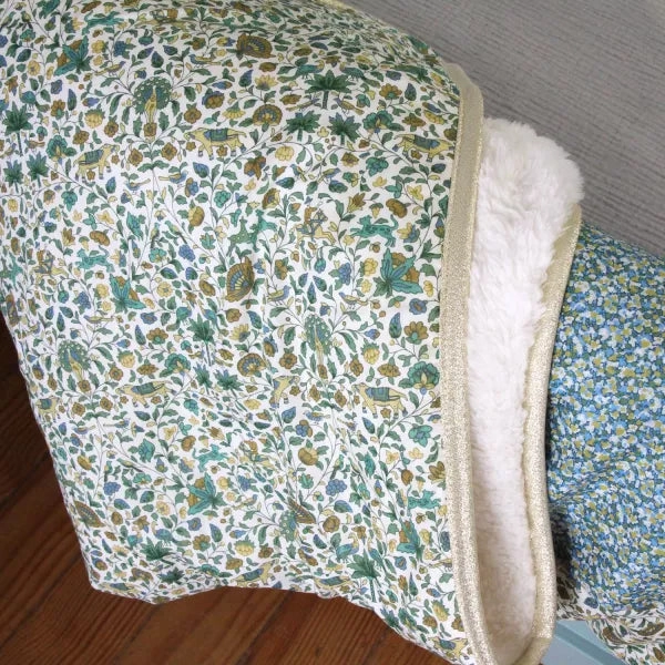 Barnabe aime le café Baby Blanket Arthur Jaune 73x90cm