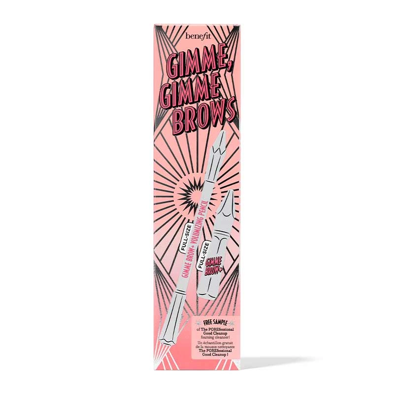 Benefit Cosmetics Gimme. Gimme Brows Set Discontinued