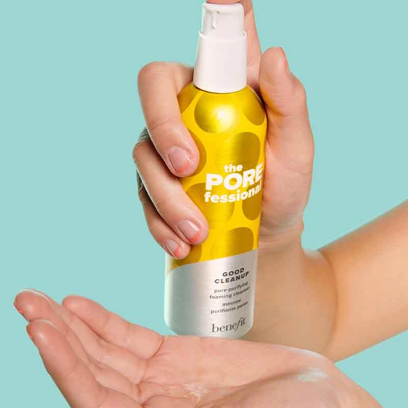 Benefit Cosmetics The Porefessional Good Cleanup Foam Cleanser