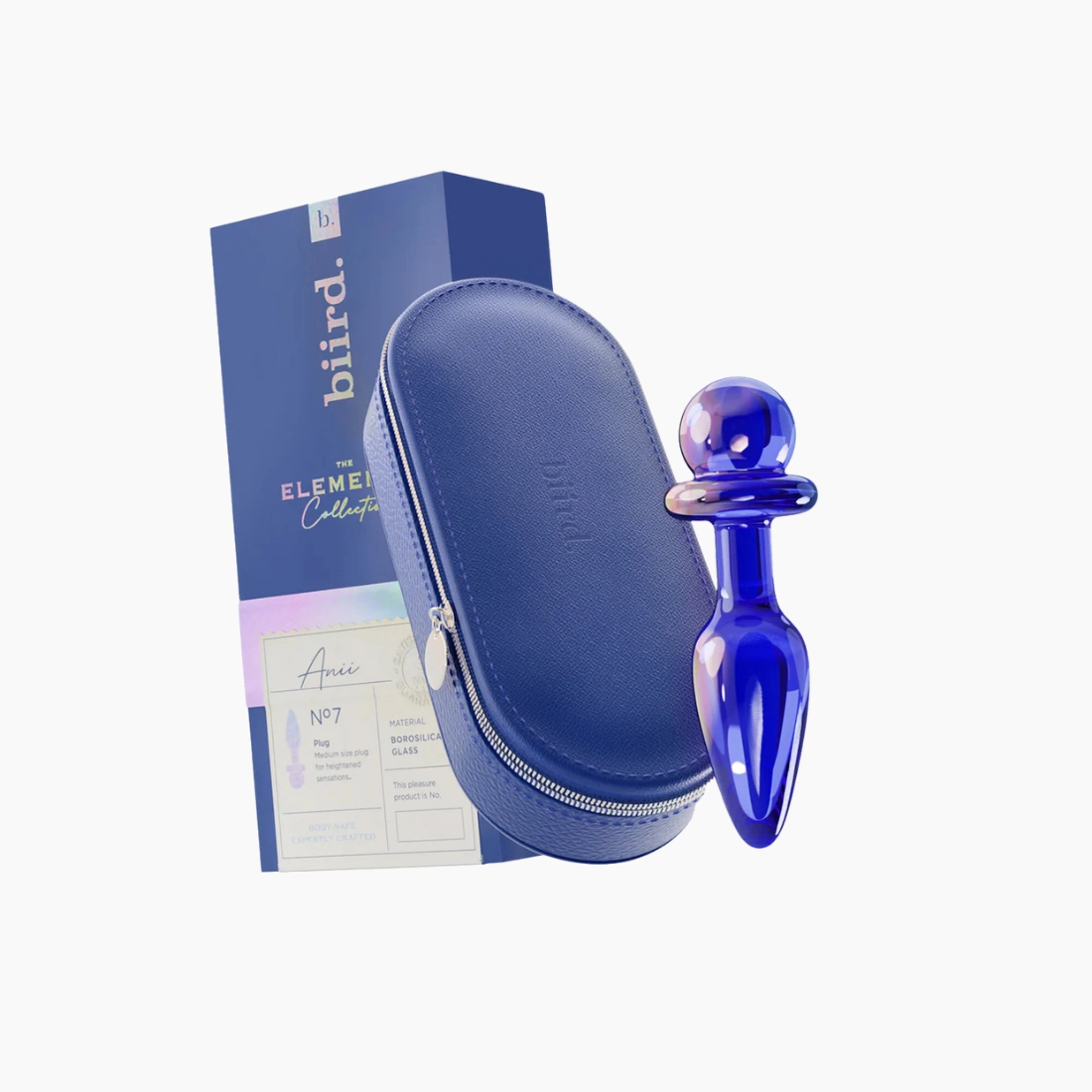 Biird Anii Glass Plug