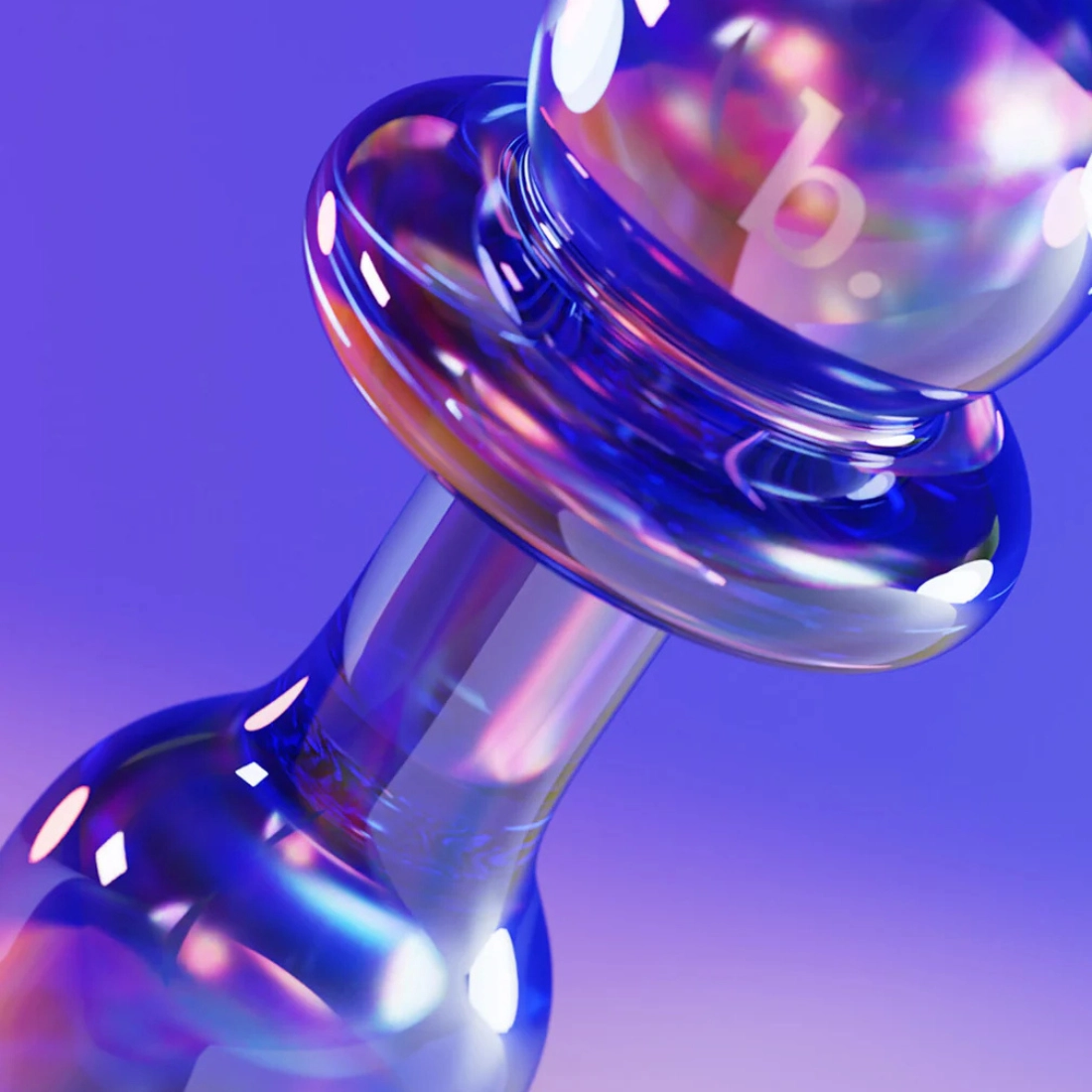 Biird Anii Glass Plug