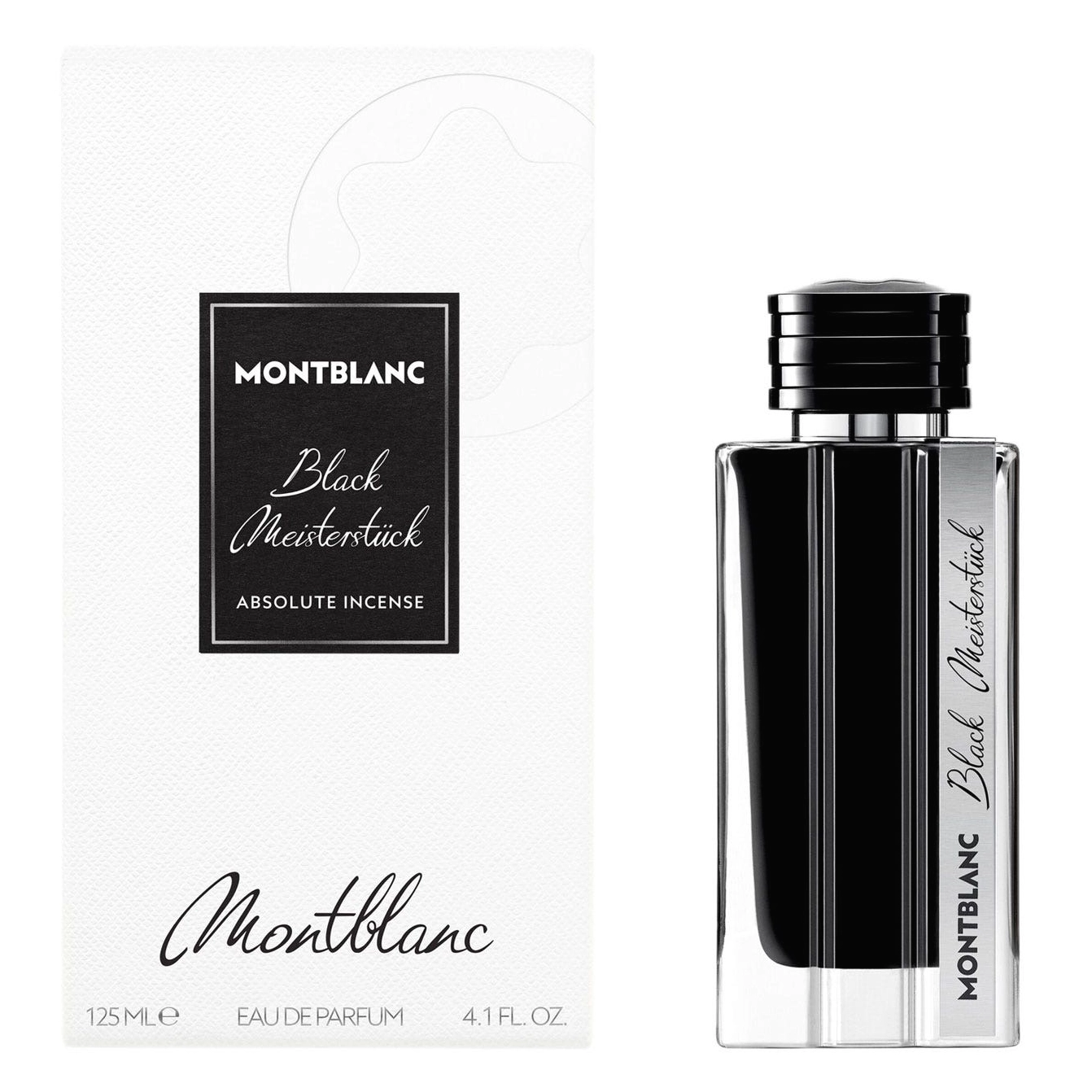 Black Meisterstuck by Mont Blanc 125ml EDP